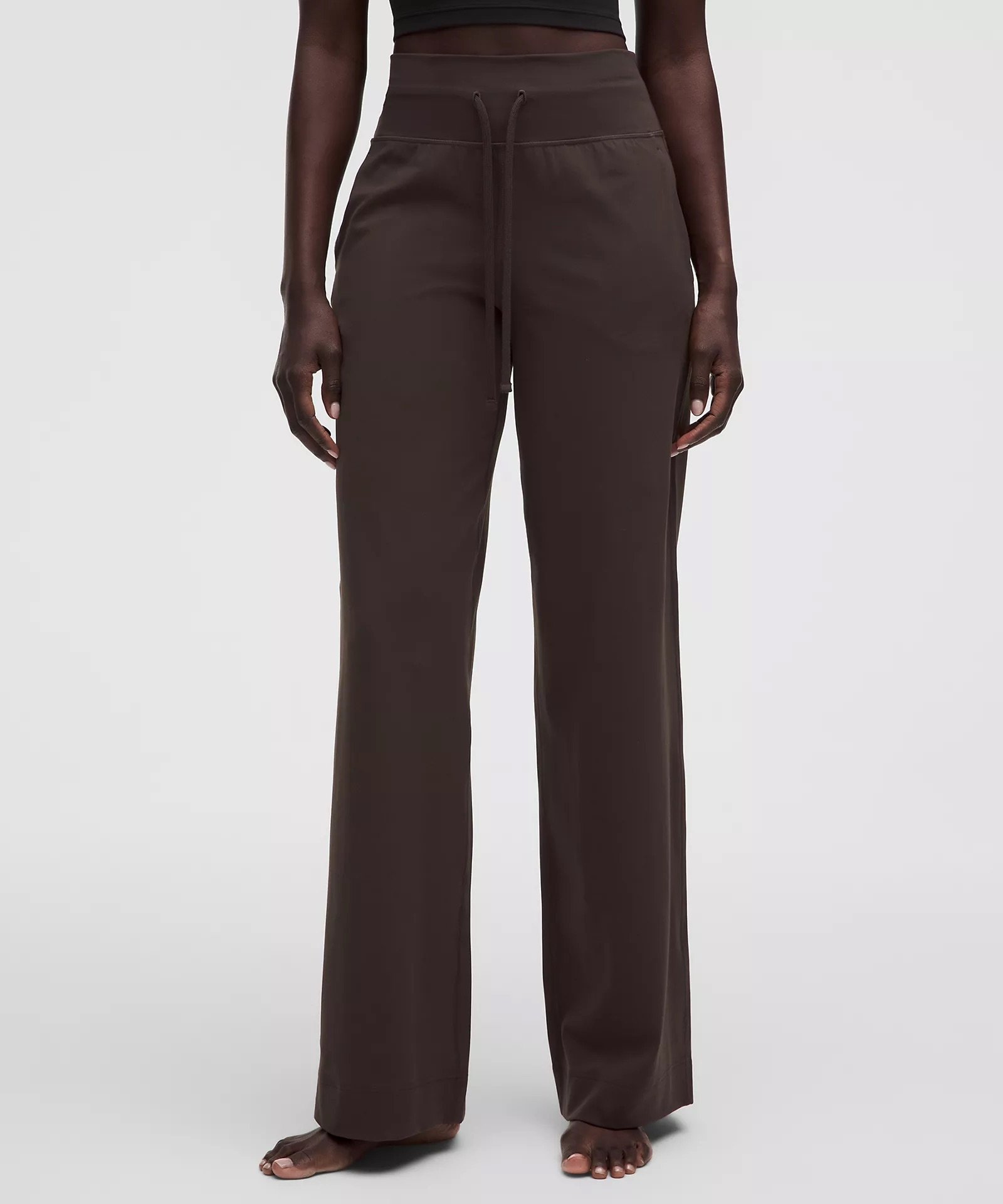Groove Wide-Leg High-Rise Pant