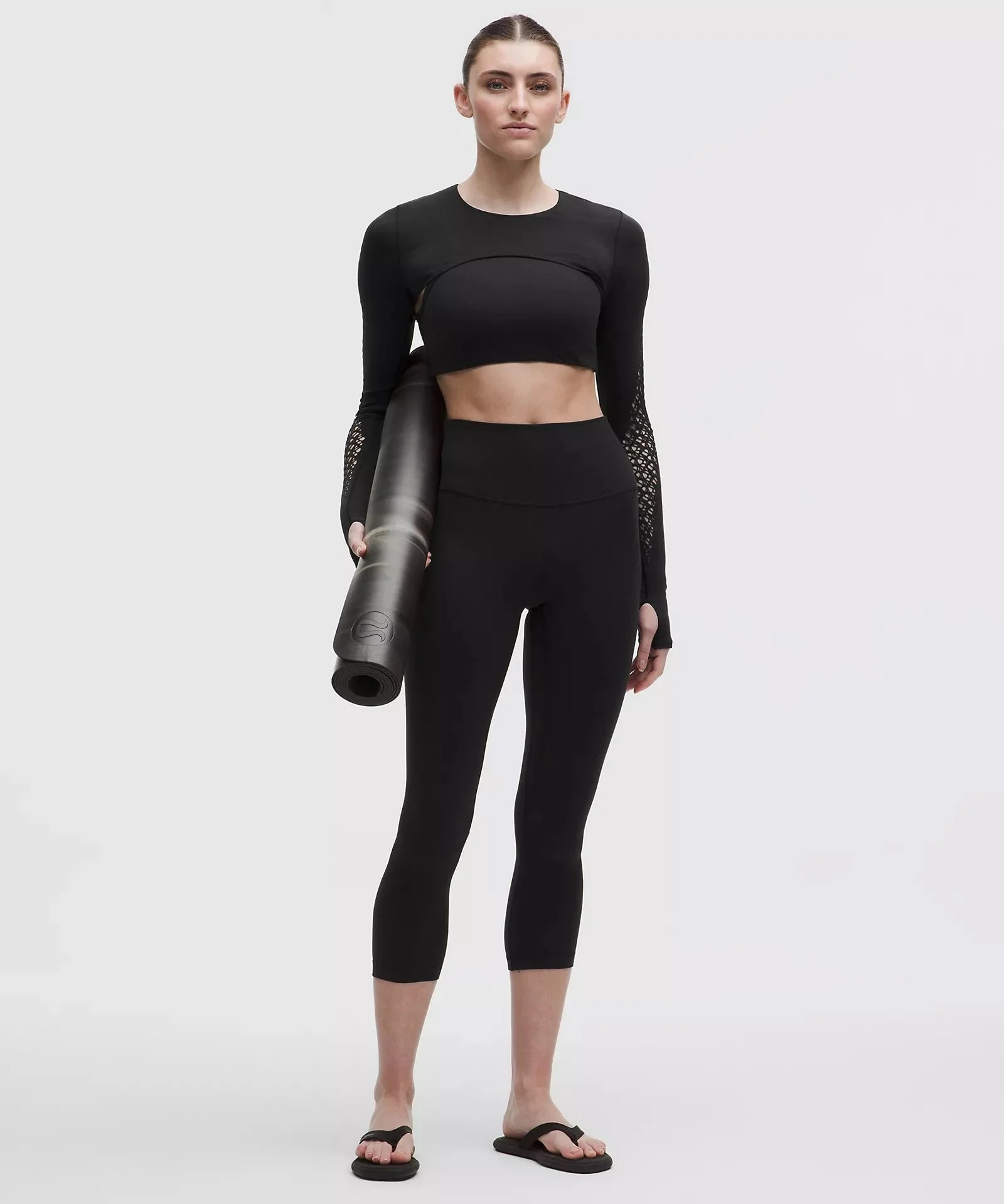 lululemon Align No Line High-Rise Crop 23"