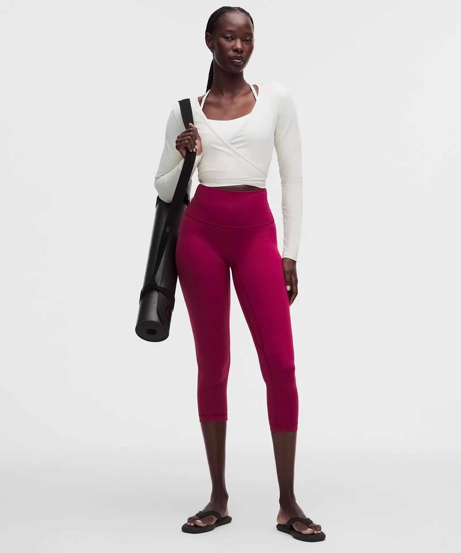 lululemon Align No Line High-Rise Crop 23"