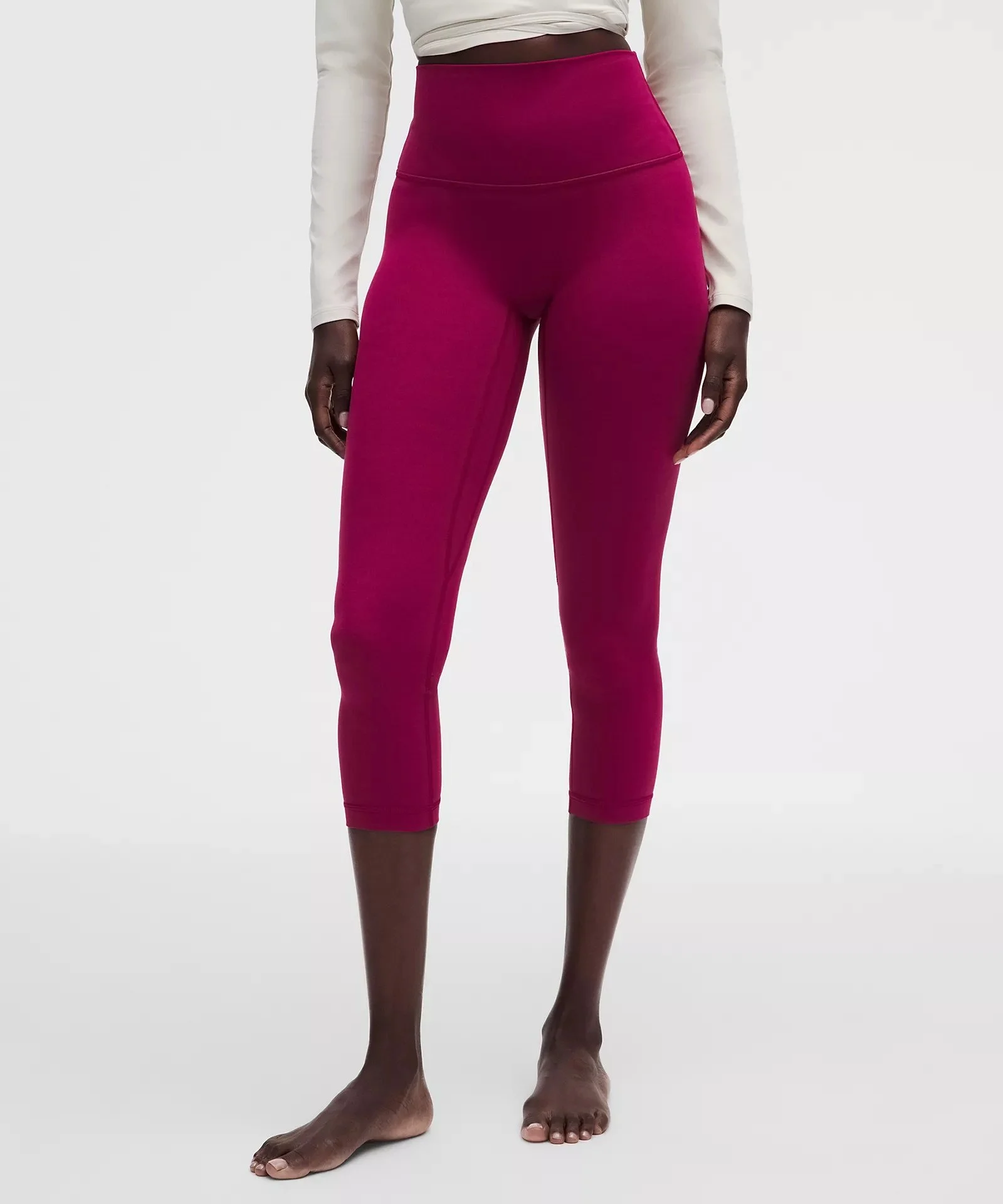 lululemon Align No Line High-Rise Crop 23"