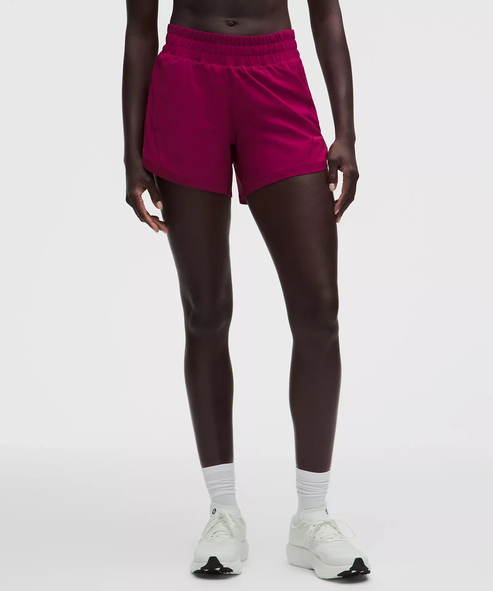 Track That High-Rise Lined Short 5"