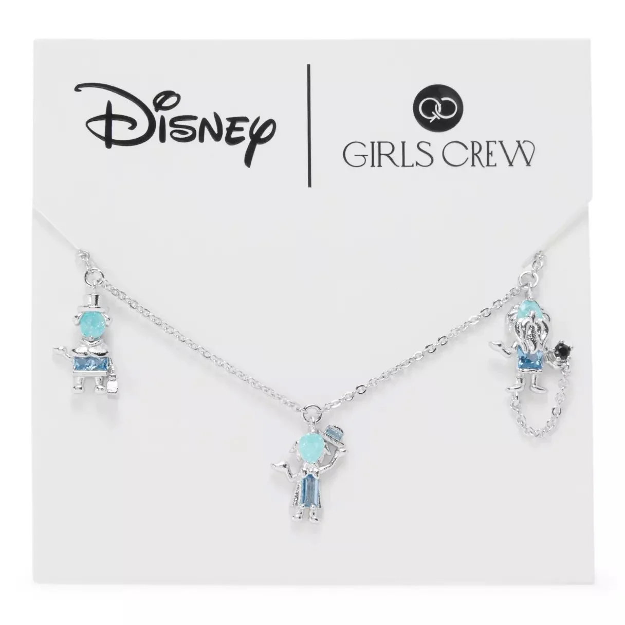 Girls Crew Hitchhiking Ghosts Necklace
