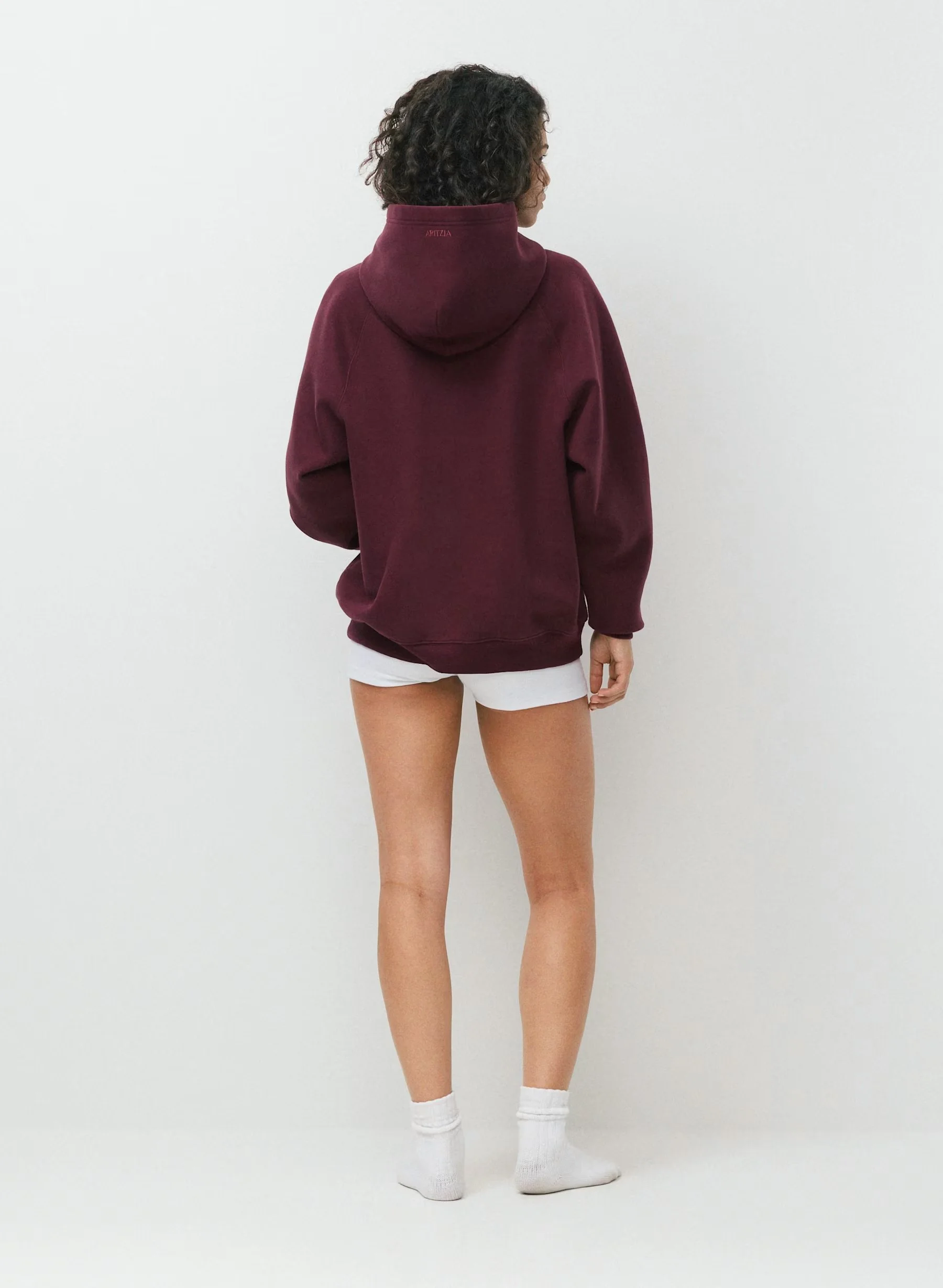Cozy Sweatfleece Mega Raglan Hoodie