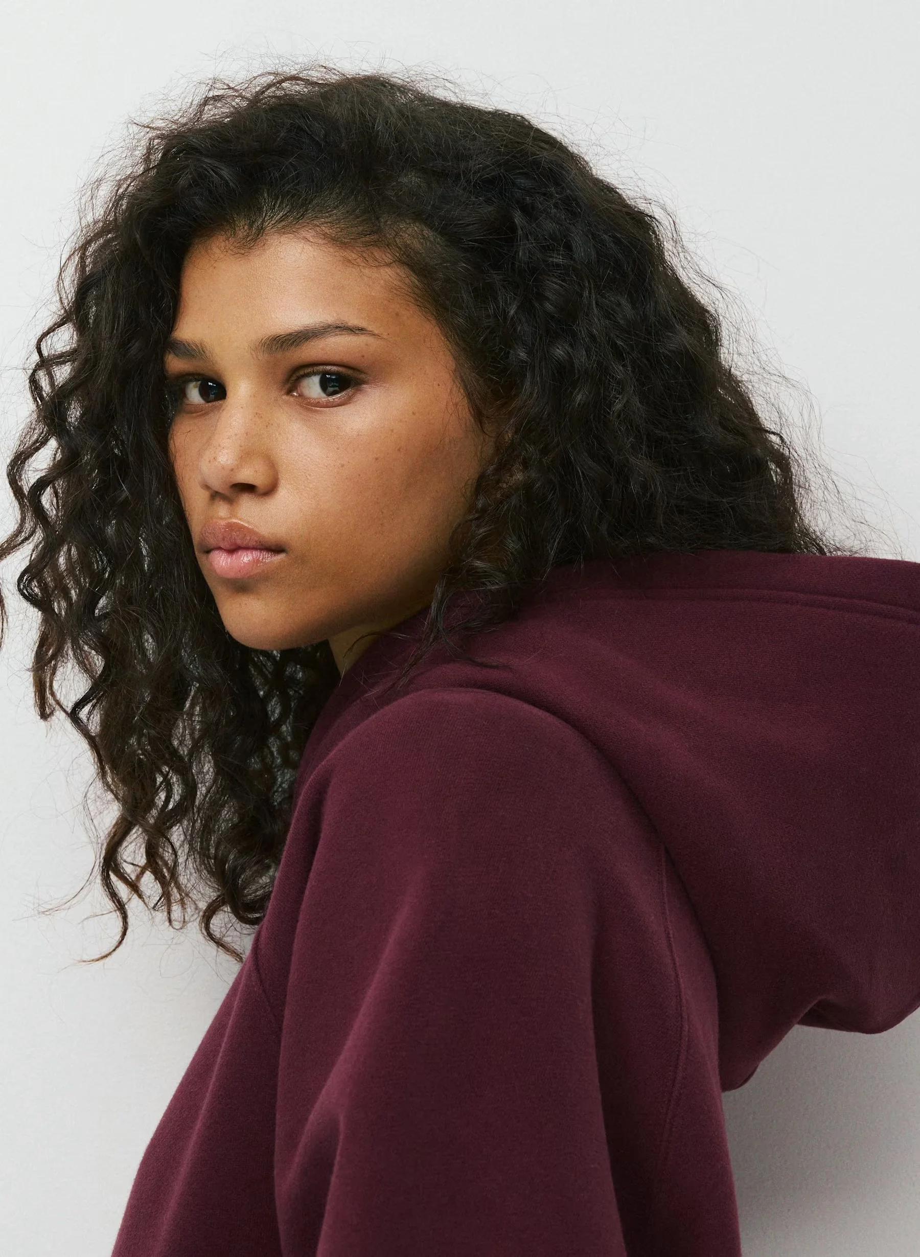 Cozy Sweatfleece Mega Raglan Hoodie