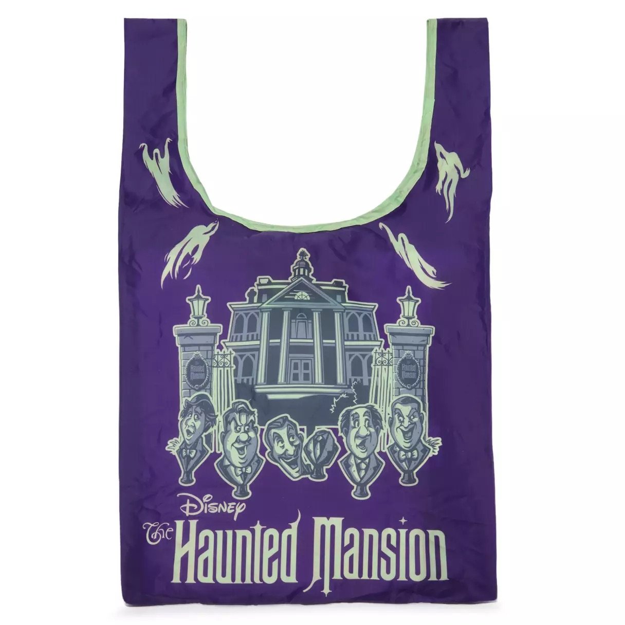 Haunted Mansion Packable Tote Bag