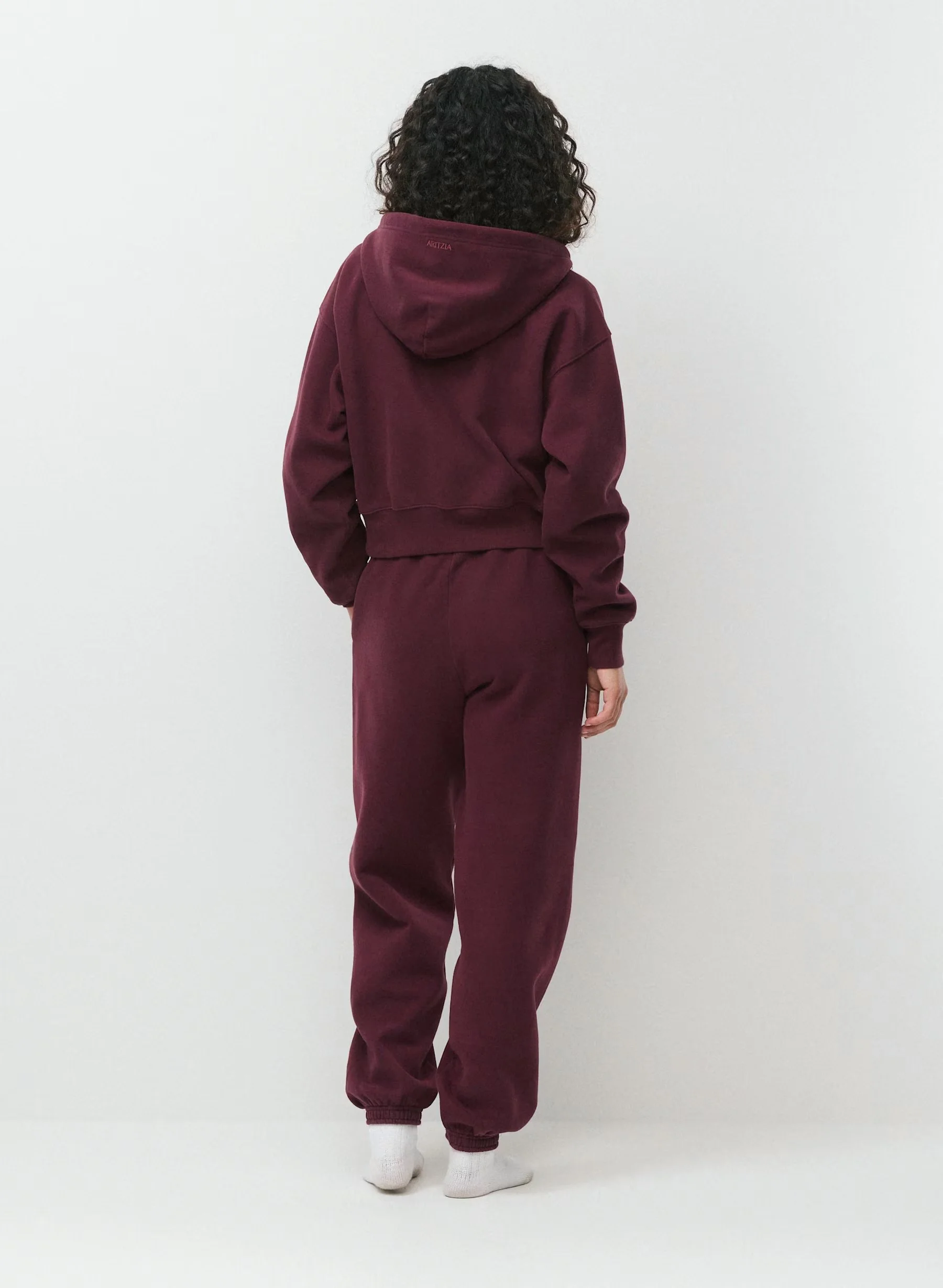 Cozy Sweatfleece Boyfriend Boxy Zip Hoodie