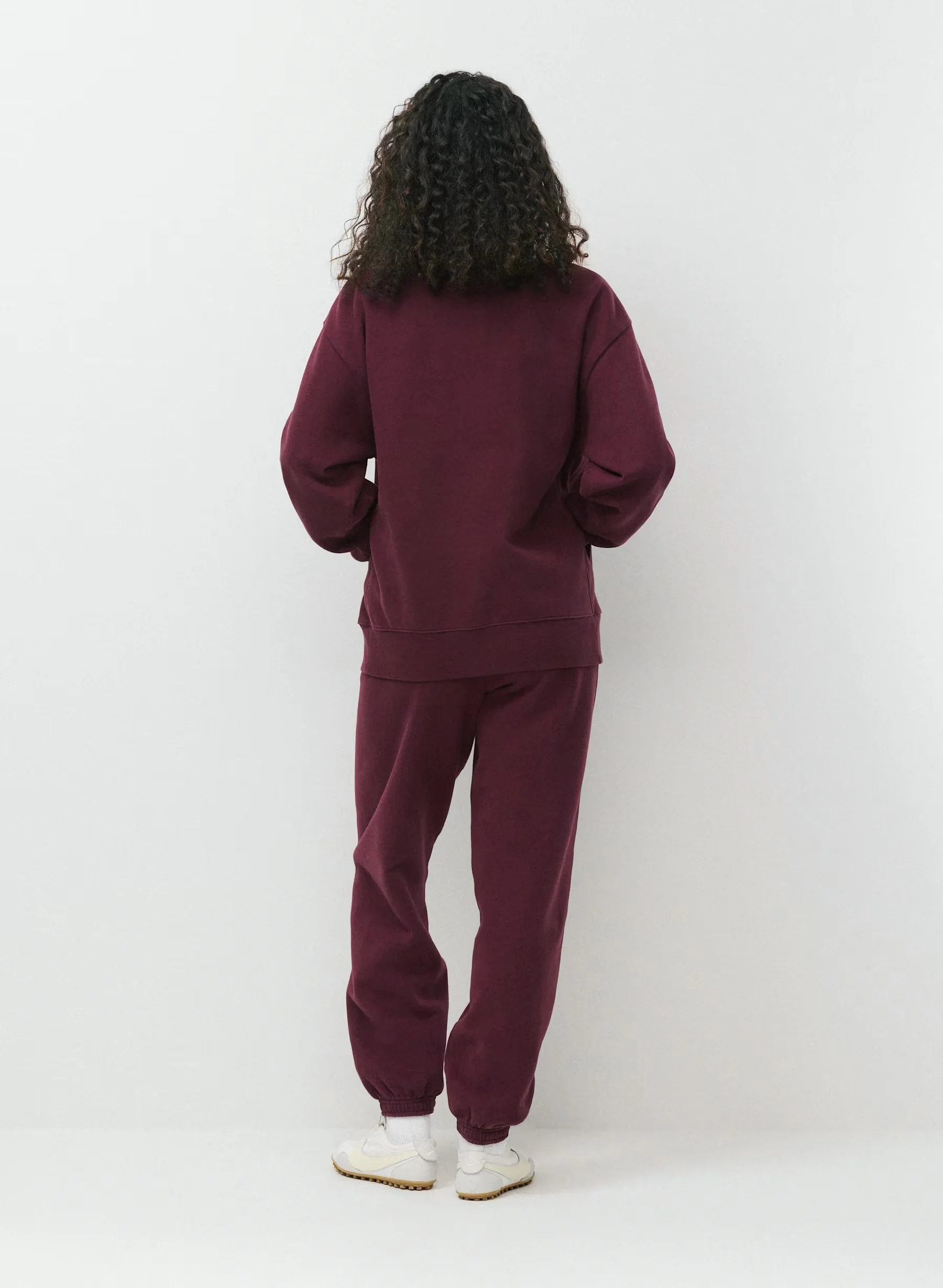 Cozy Sweatfleece Boyfriend 1/2 Zip