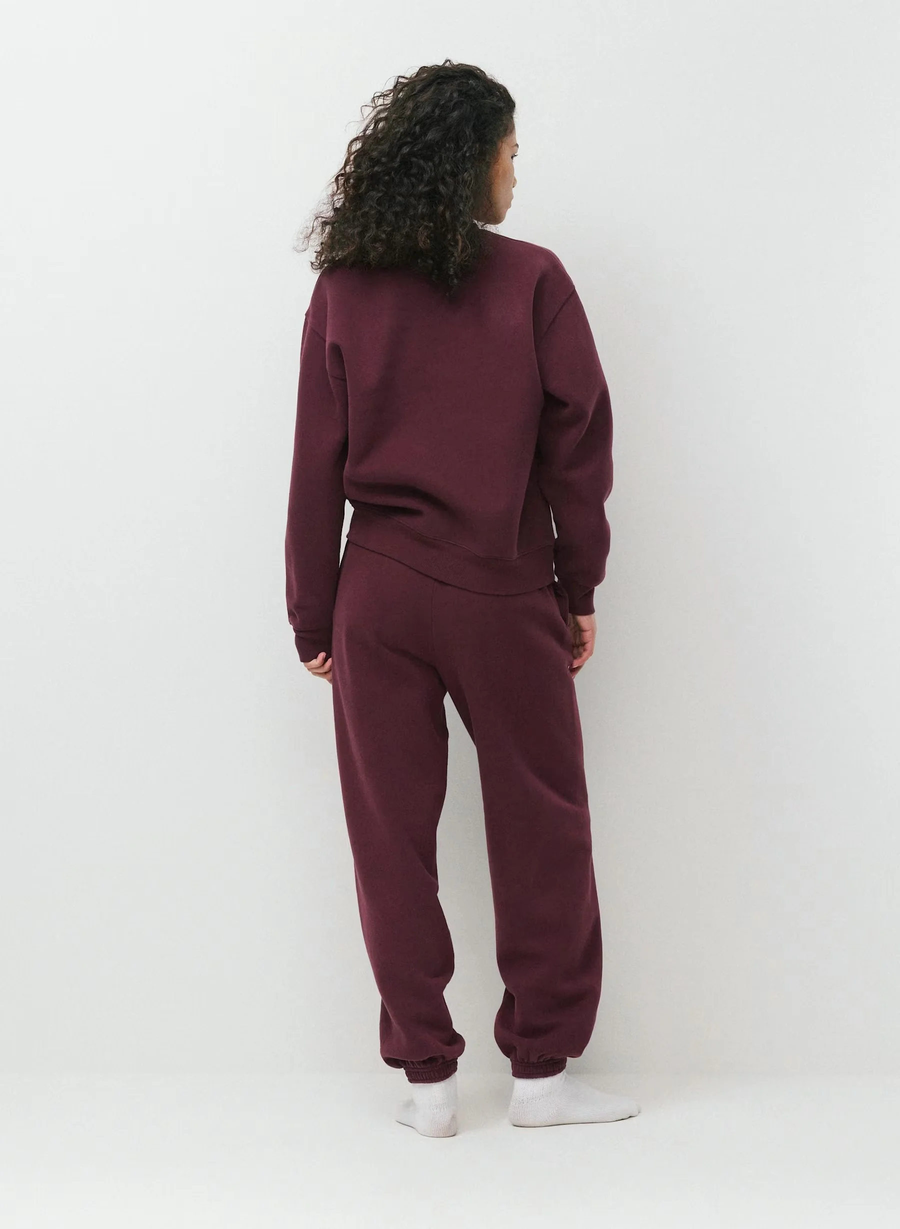 Cozy Sweatfleece Perfect Crew Sweatshirt