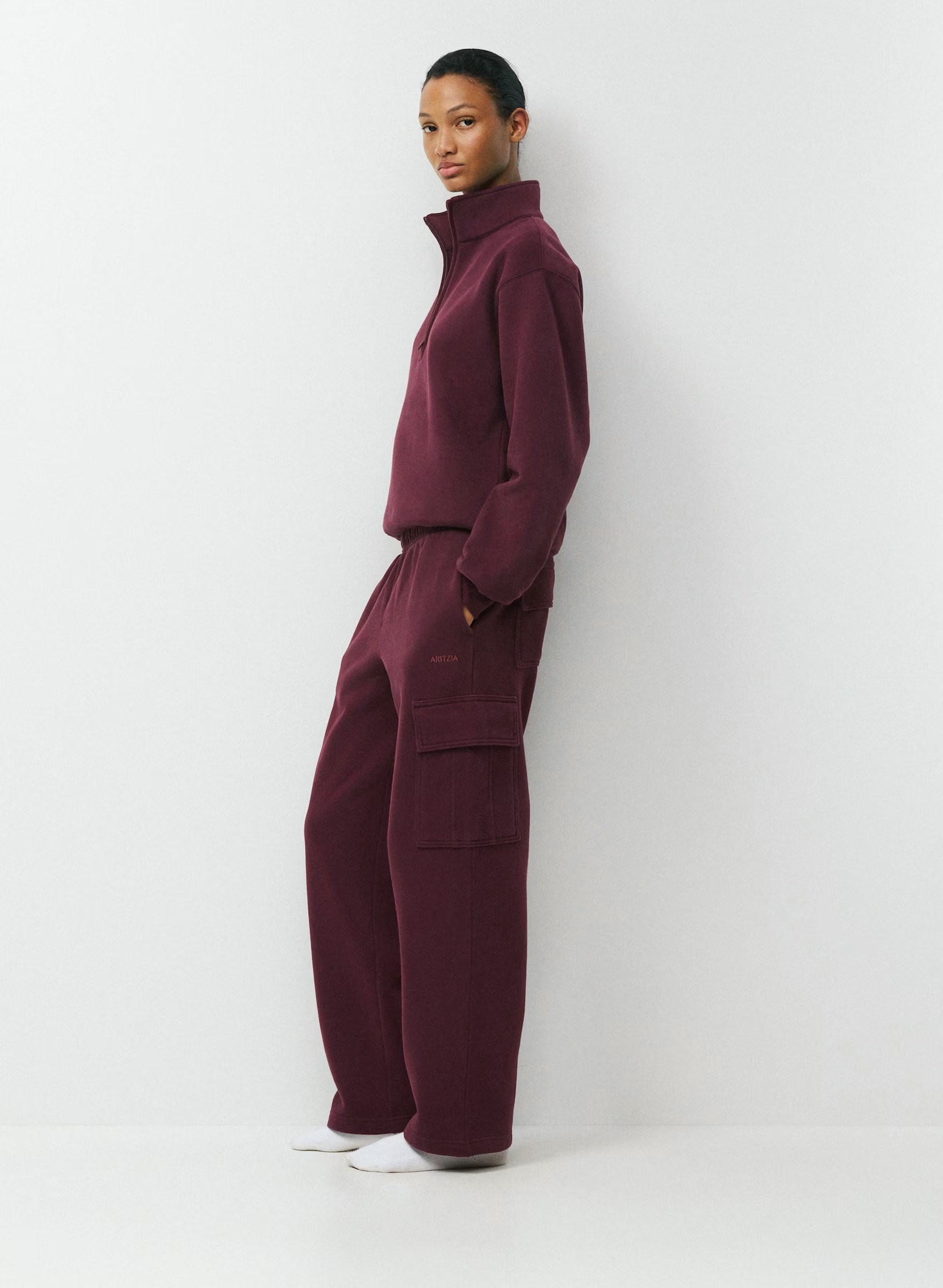 Cozy Sweatfleece Mega Cargo Sweatpant