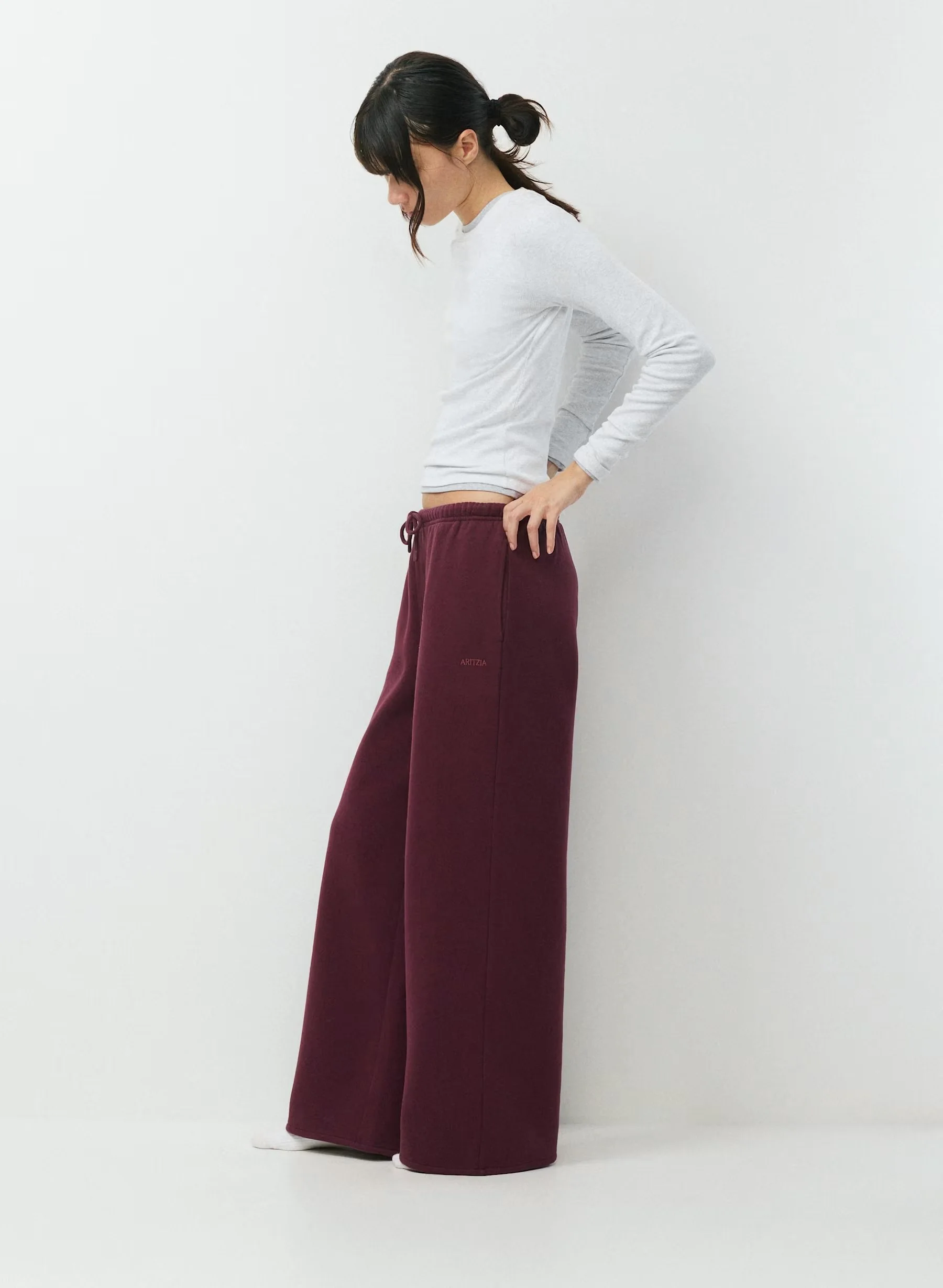 Cozy Sweatfleece Mega Flutter Sweatpant