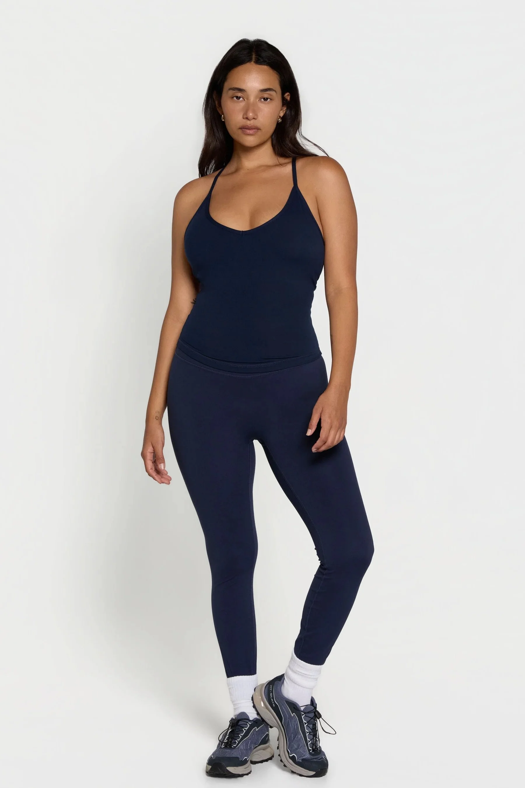 Core Leggings - Navy