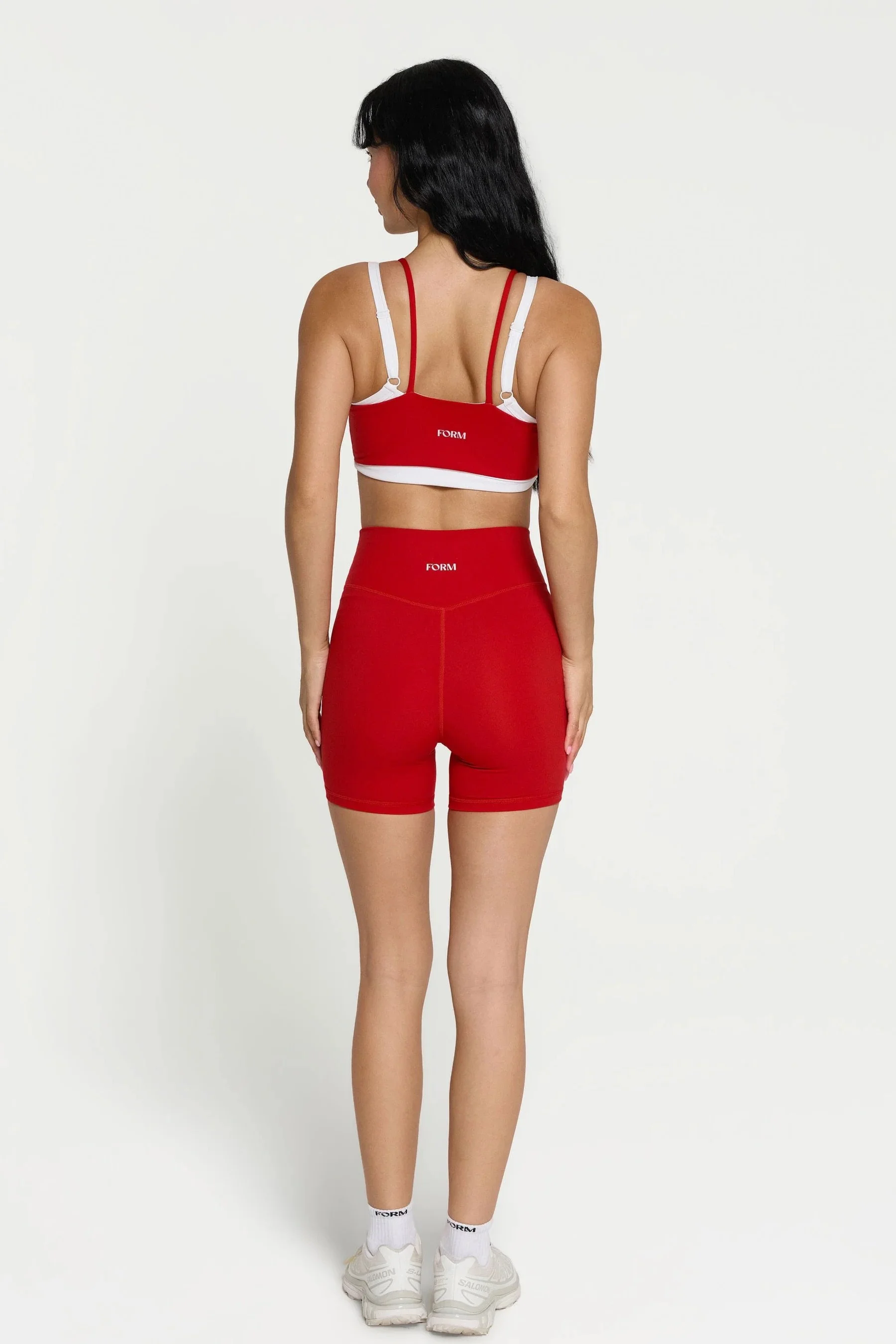 Core Shorts 5" - Cherry