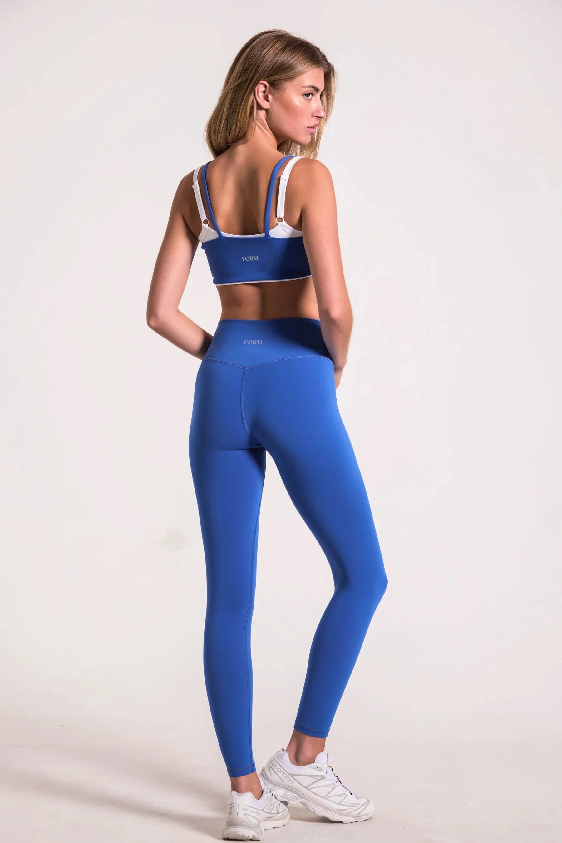 Core Leggings - Cobalt