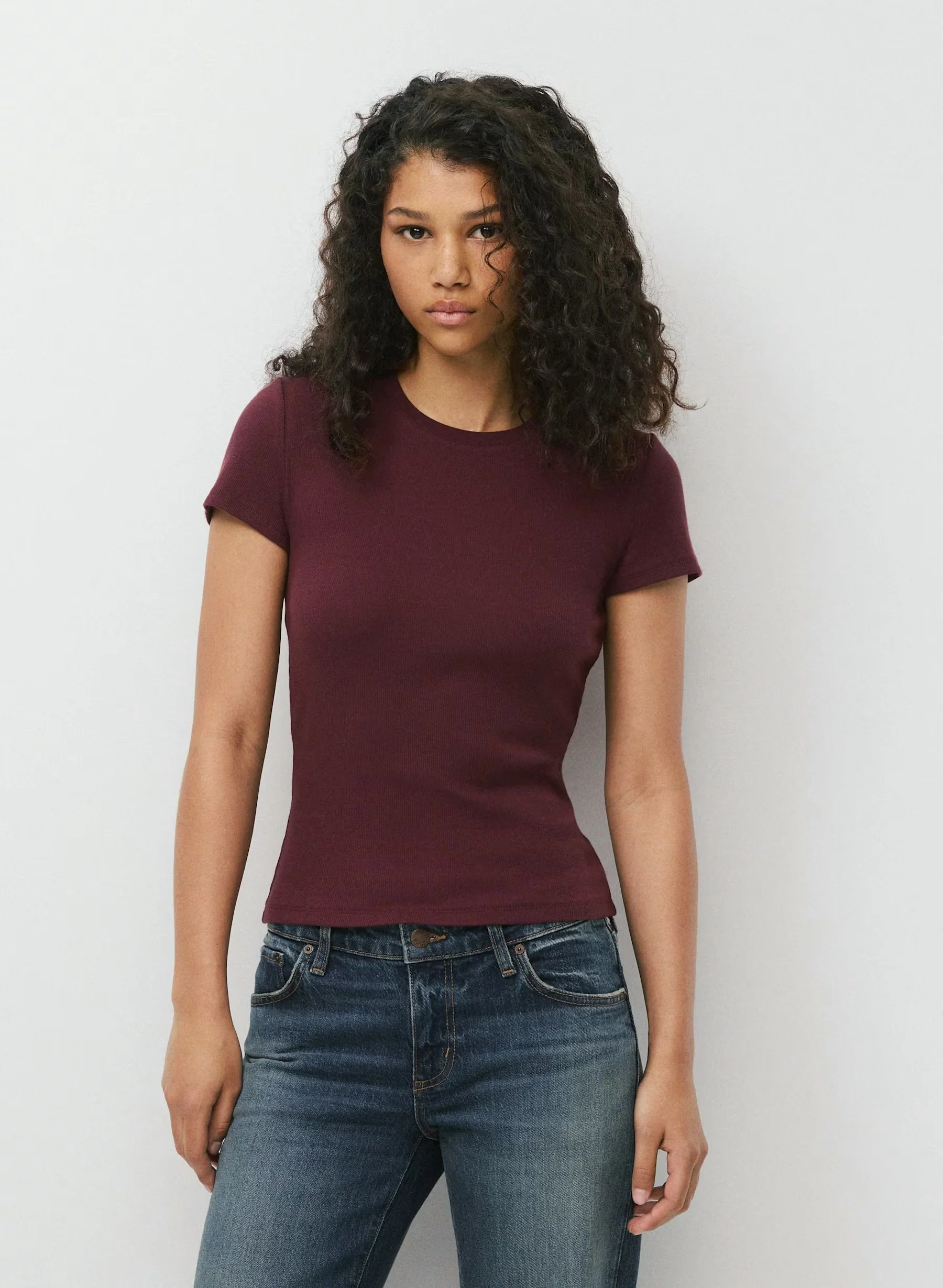HomeStretch Rib Tune T-Shirt