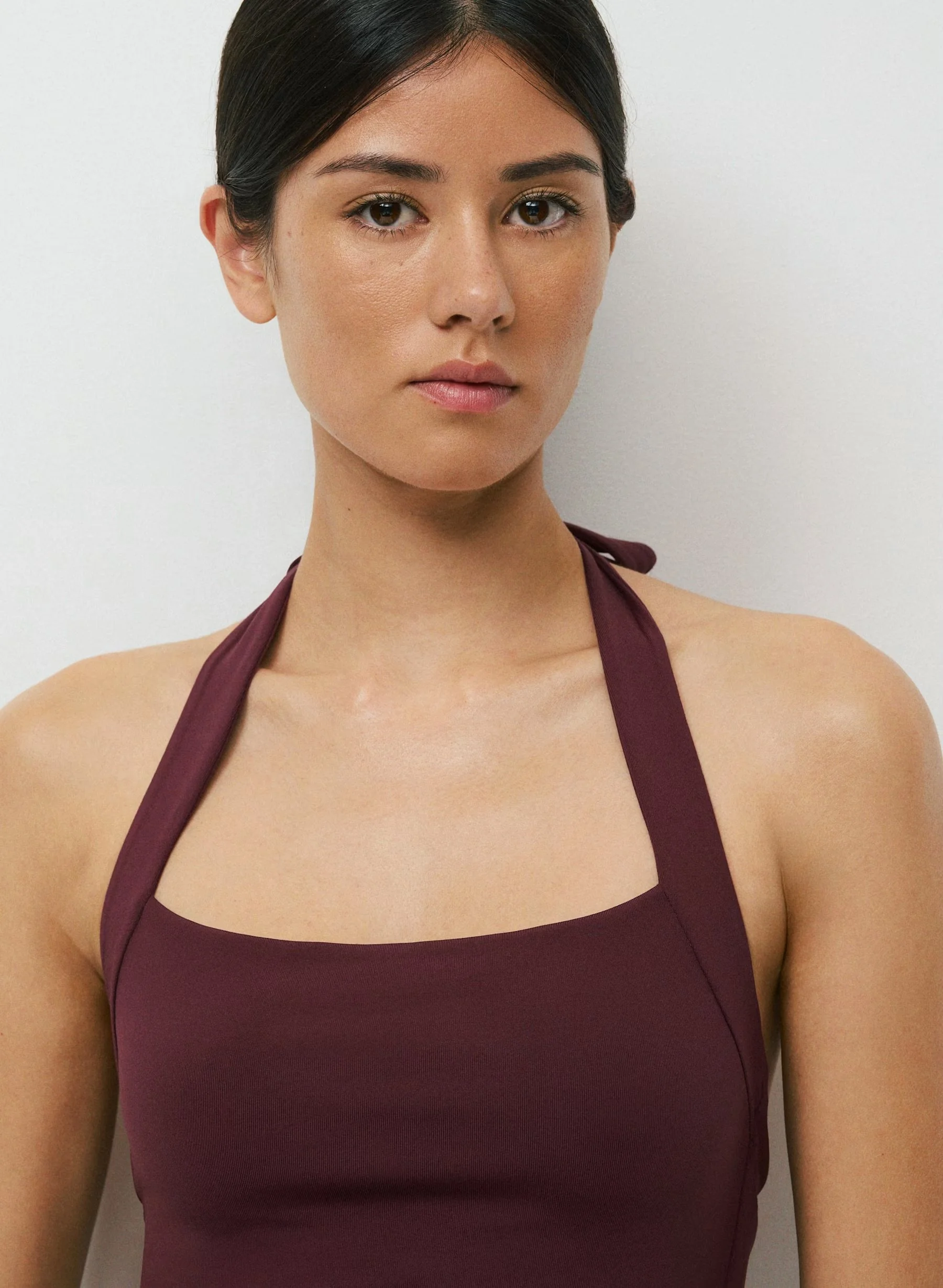 Original Contour Optimum Halter Top
