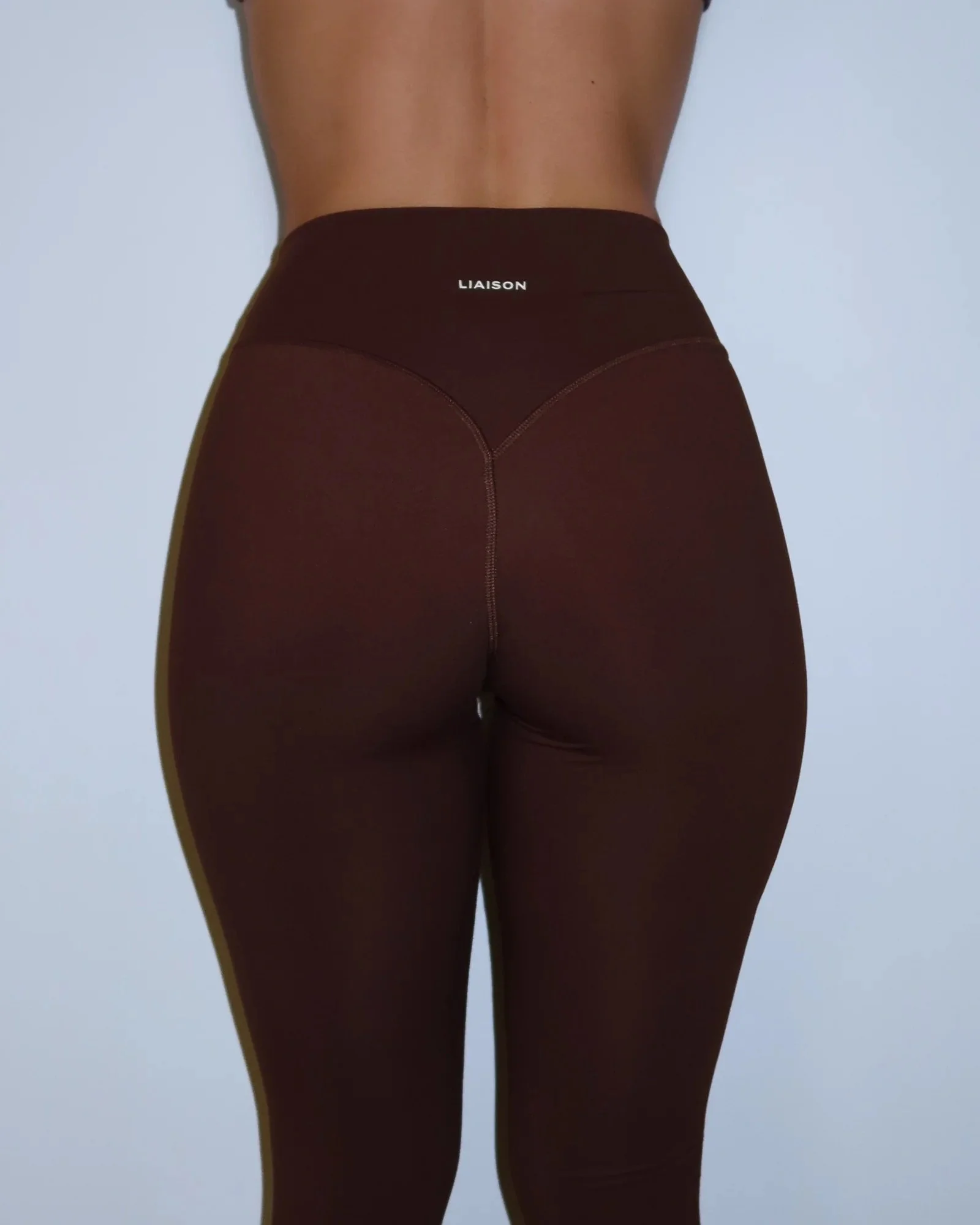 Bridge Pant (Text Logo) - Mocha Brown