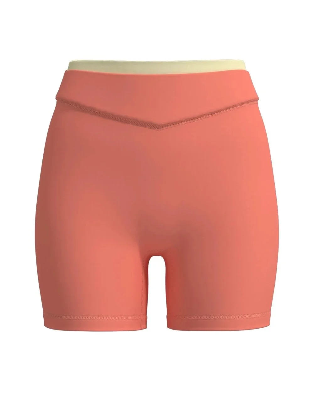 Layered Sculpt Short V2 - Guava &amp; Daylight
