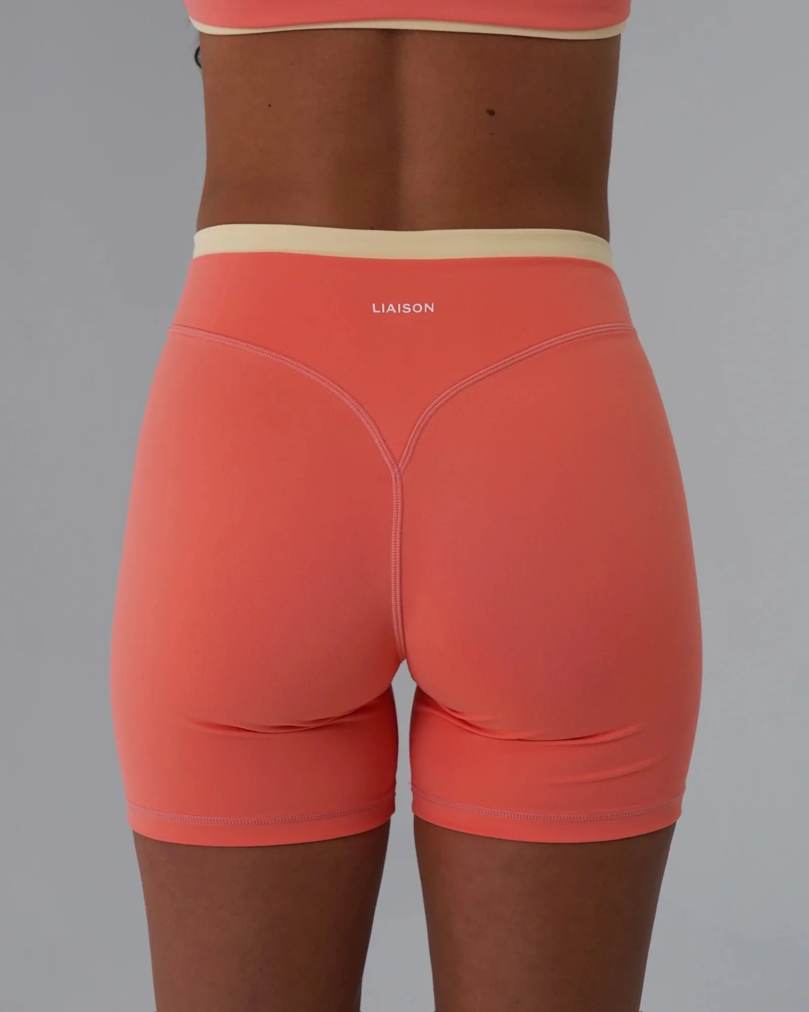 Layered Sculpt Short V2 - Guava &amp; Daylight