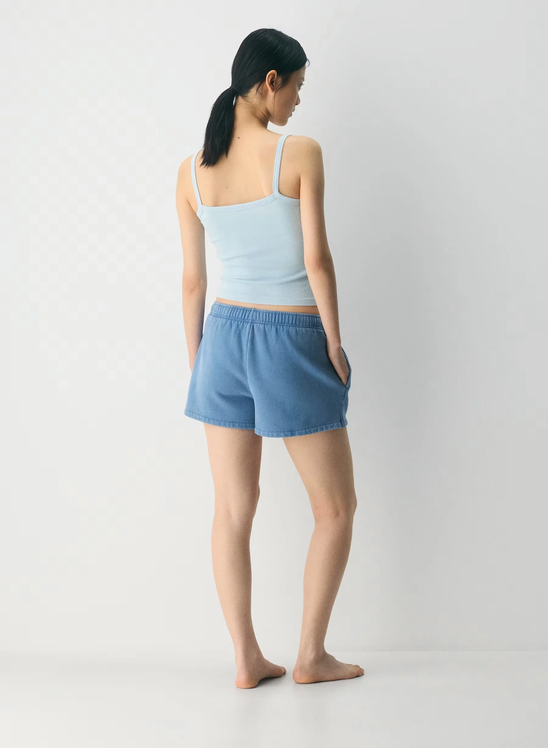 Cozy Sweatfleece Mega Hi-Rise Mini Short