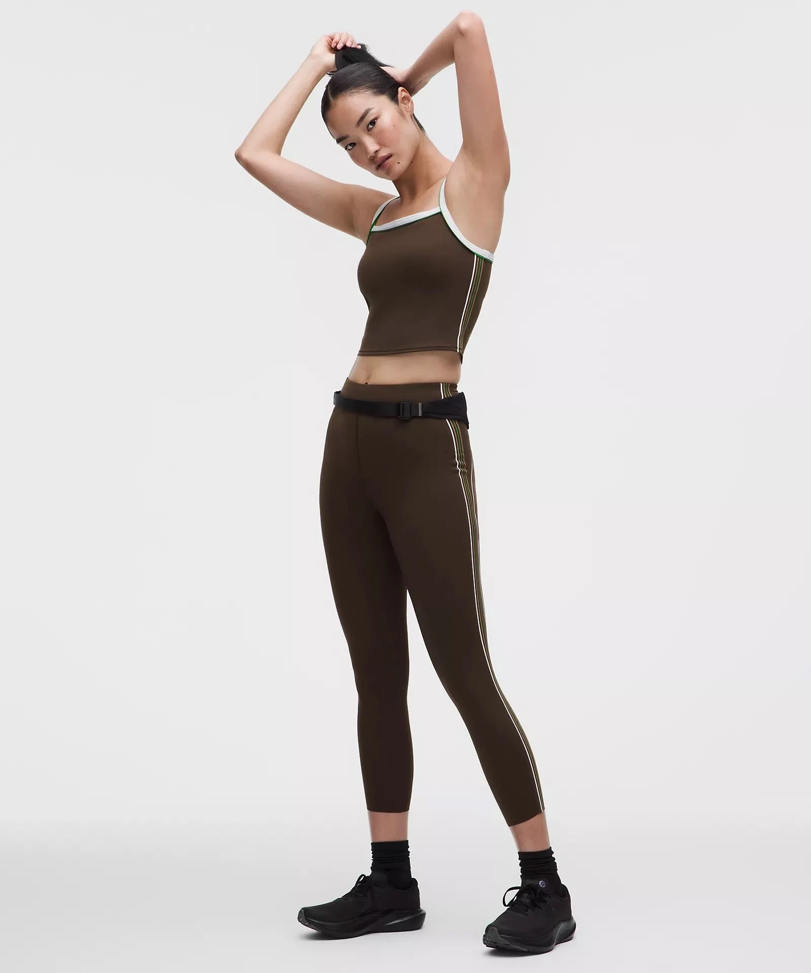 Nulux Side-Stripe High-Rise Tight 25"