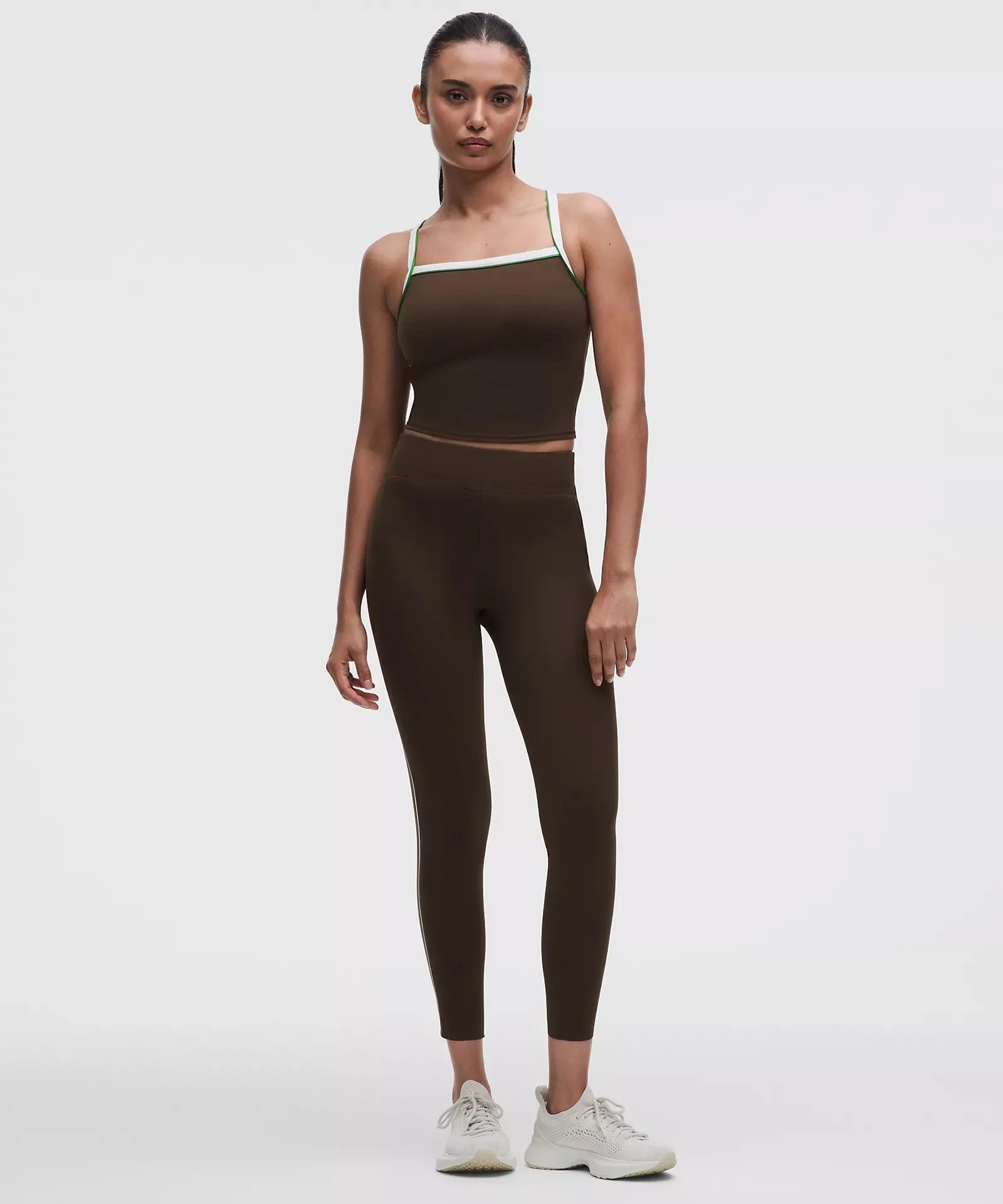Nulux Side-Stripe Tank Top with Pocket