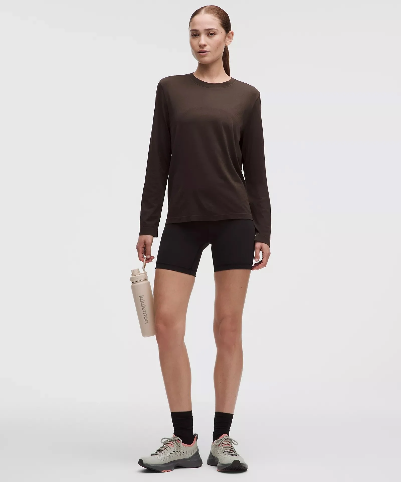 Swiftly Relaxed Long-Sleeve Shirt Hip Length