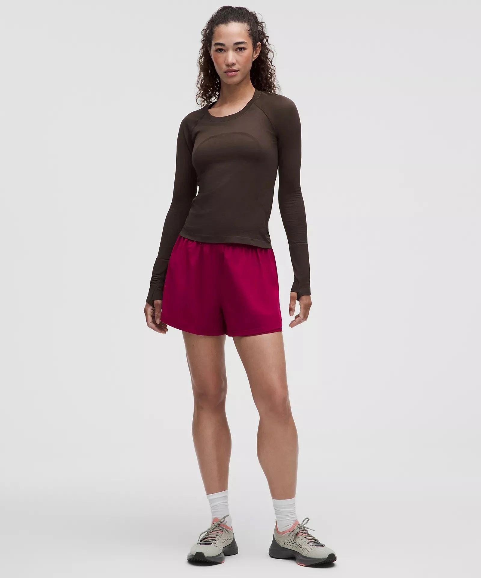 Swiftly Tech Long-Sleeve Shirt 2.0 Waist Length