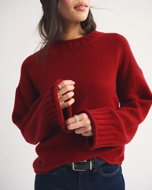 Rollneck Crew Sweater