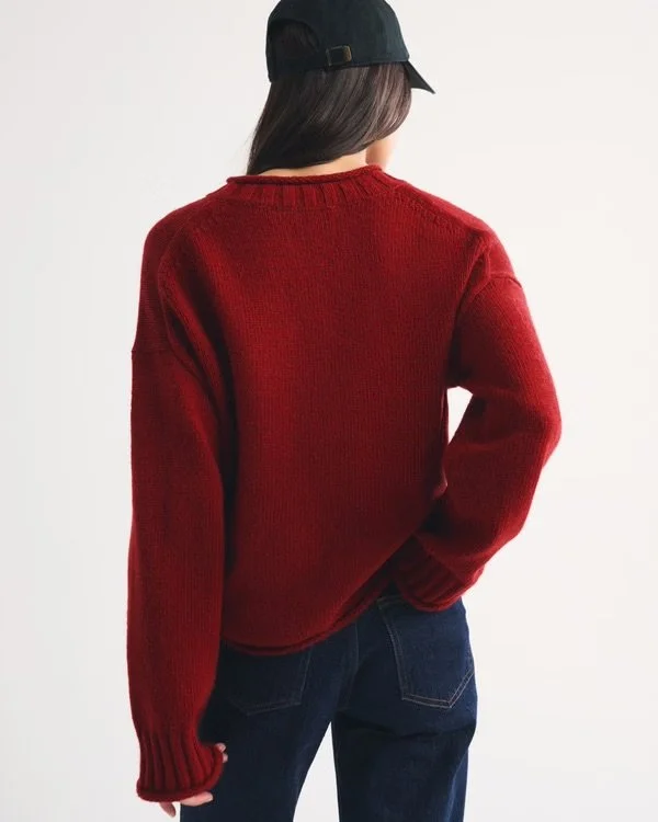 Rollneck Crew Sweater