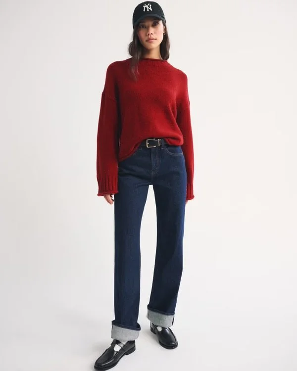 Rollneck Crew Sweater