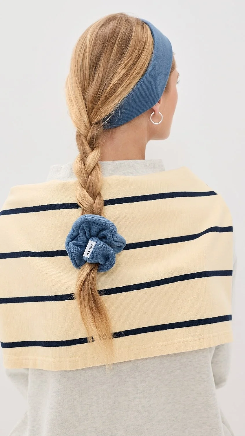 Two Piece Hair Set - Washed Indigo