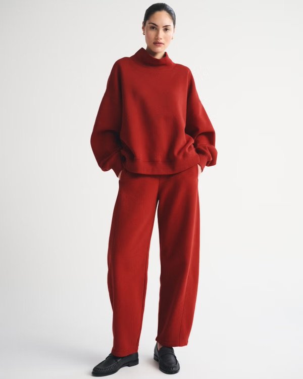 Sunday Oversized Funnelneck Sweatshirt
