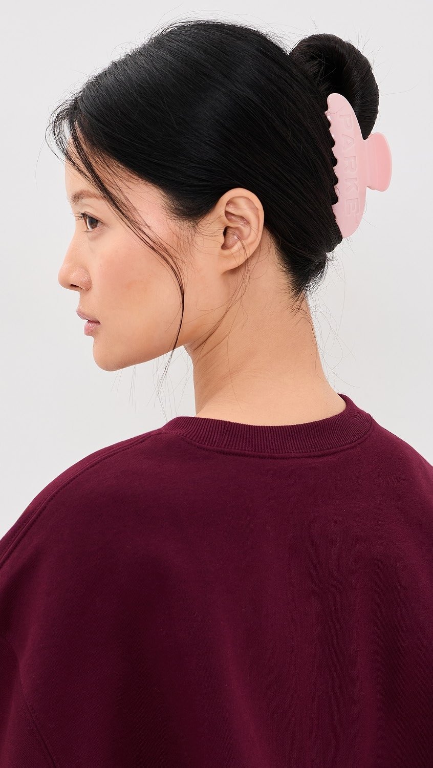 Claw Clip - Rose