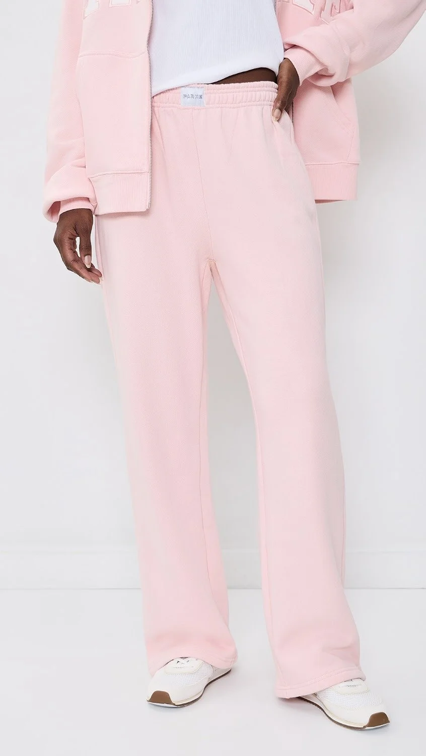Boxer Sweatpants - Rose
