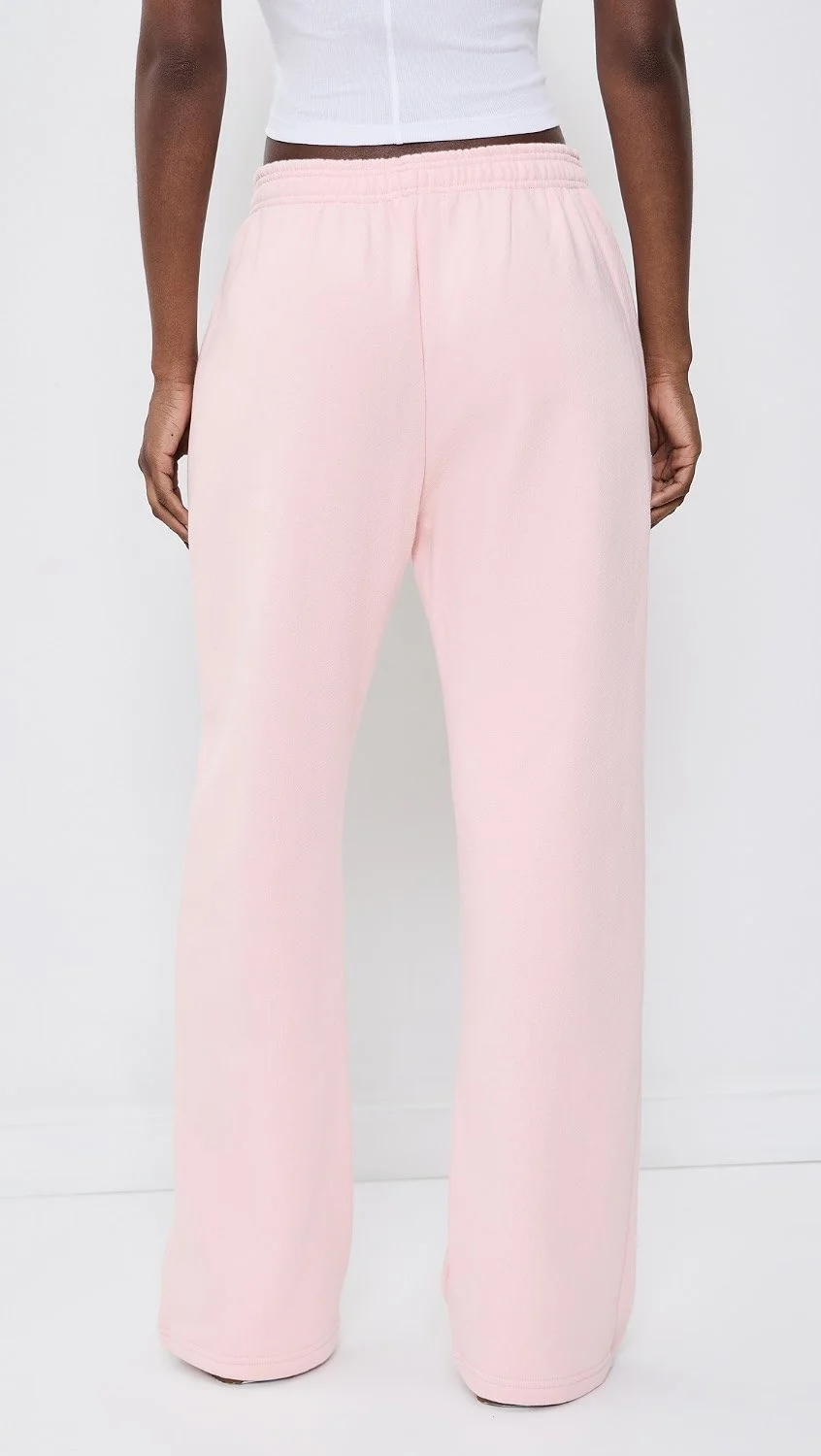 Boxer Sweatpants - Rose