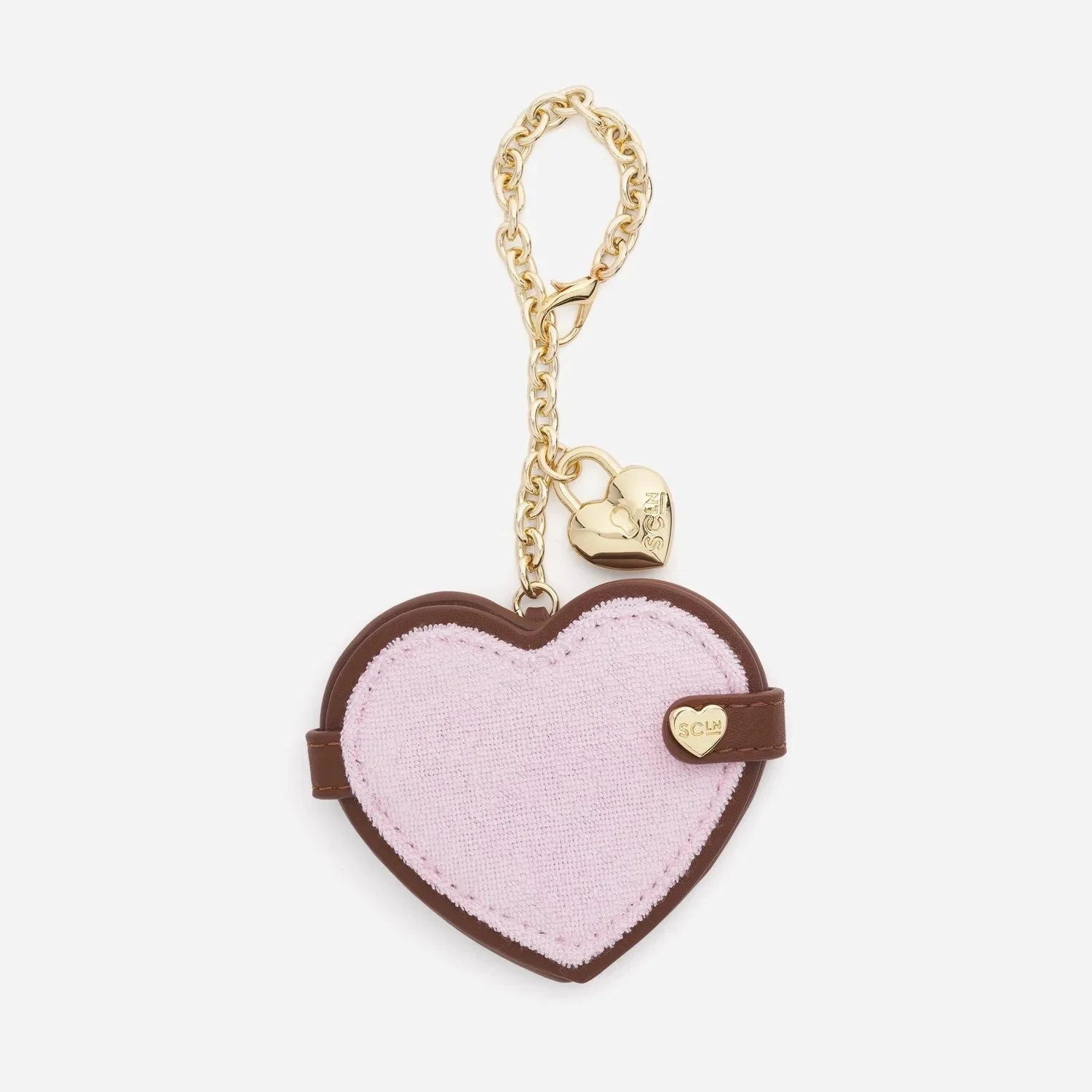 Heart Bag Charm