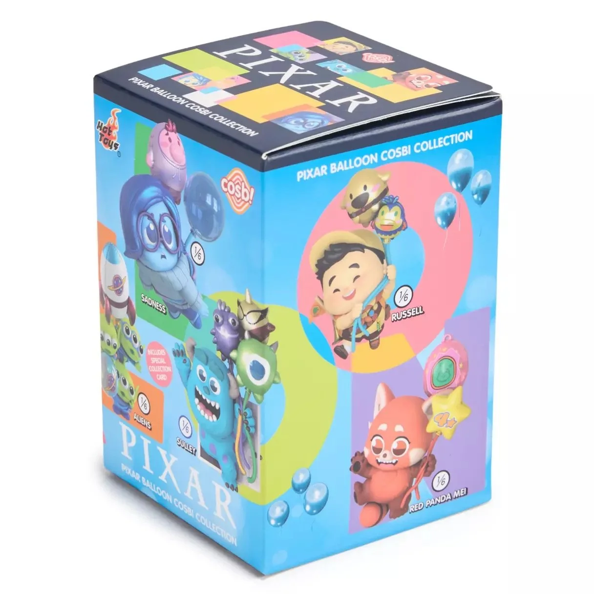 Cosbi Pixar Balloon Mystery Mini Figure