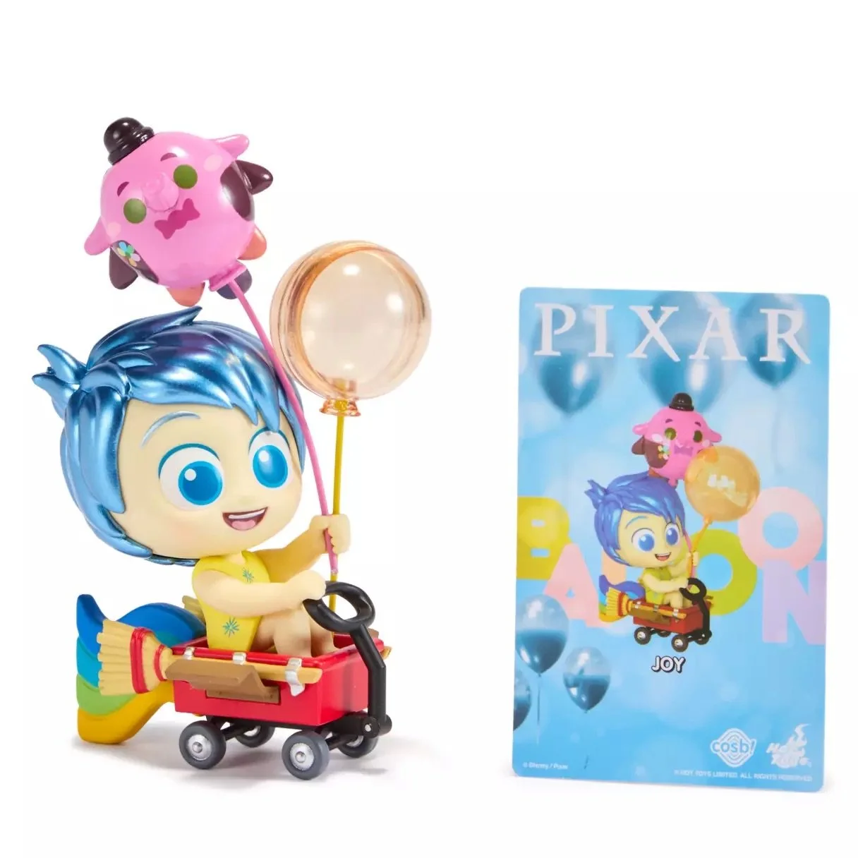 Cosbi Pixar Balloon Mystery Mini Figure