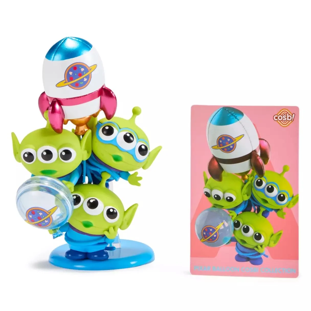 Cosbi Pixar Balloon Mystery Mini Figure