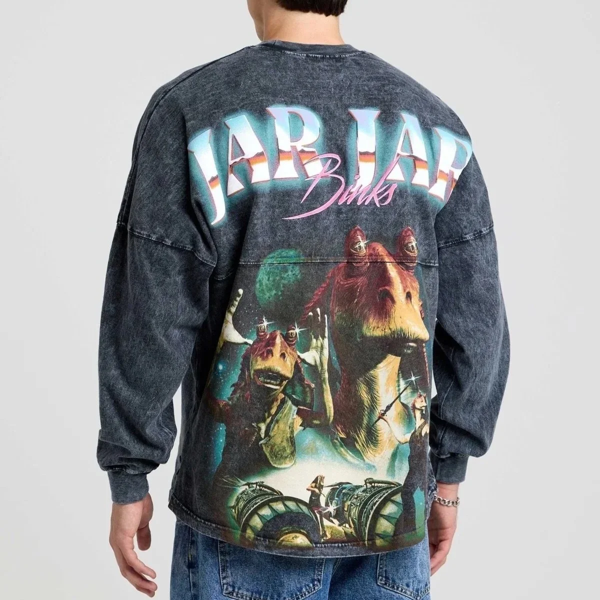 New Star Wars Jar Jar Binks Spirit Jersey Vault Limited Drop Collection