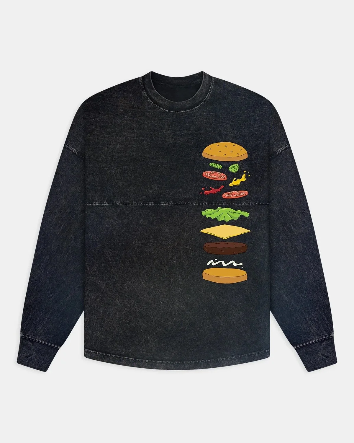 Bob’s Burgers Burger Anatomy Spirit Jersey