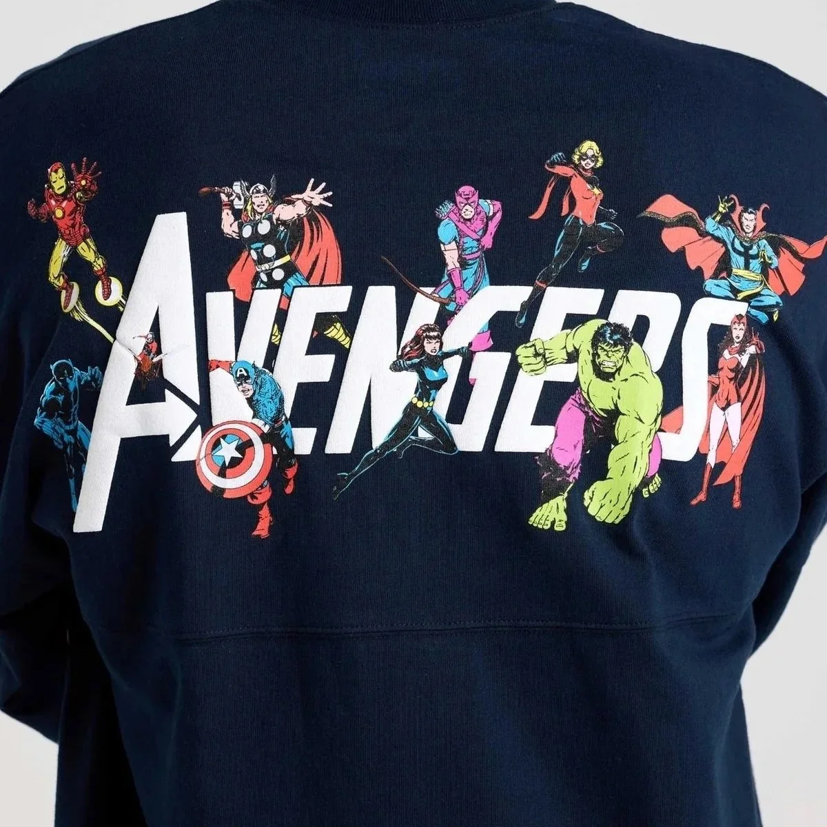 New Marvel Avengers and X-Men Spirit Jersey Collection