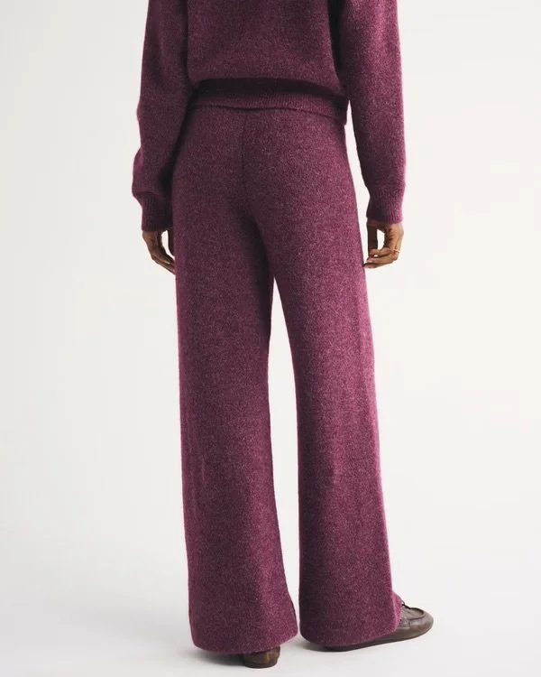 Wide Leg Lounge Sweater Sweatpant‍