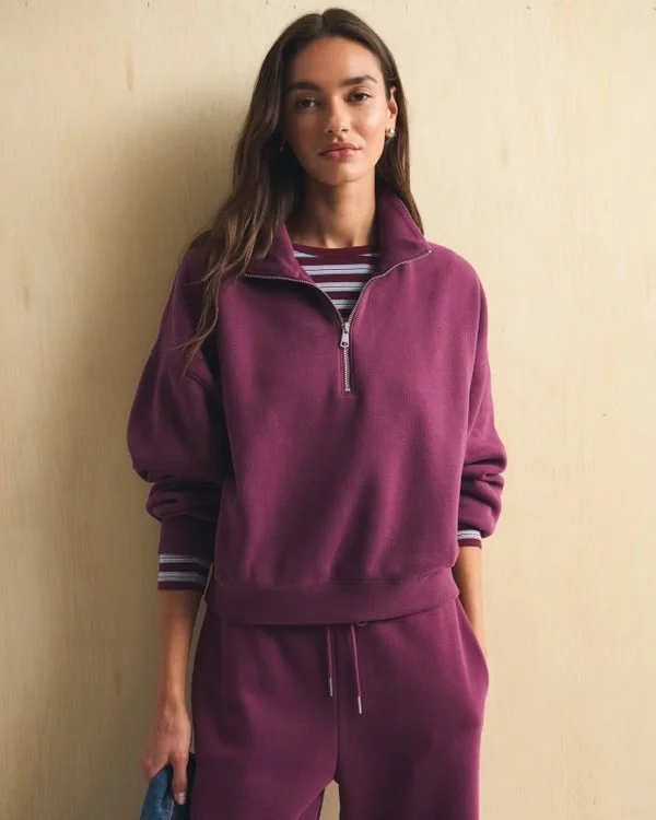 Sunday Half-Zip Fleece