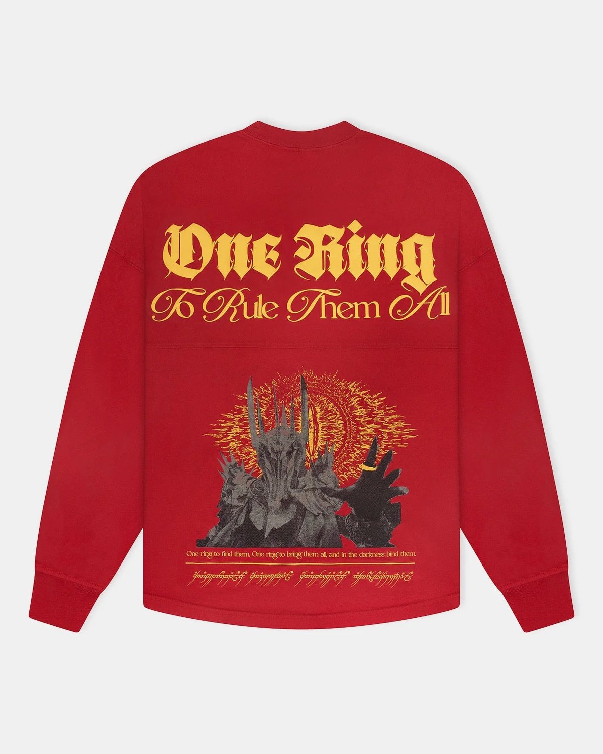One Ring To Rule Them All Spirit Jersey