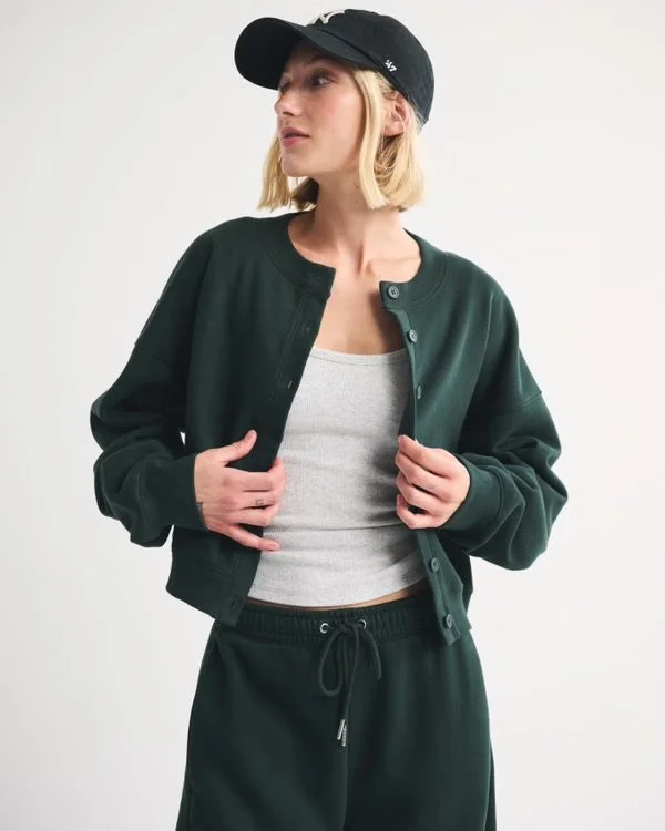 Sunday Shrunken Cardigan