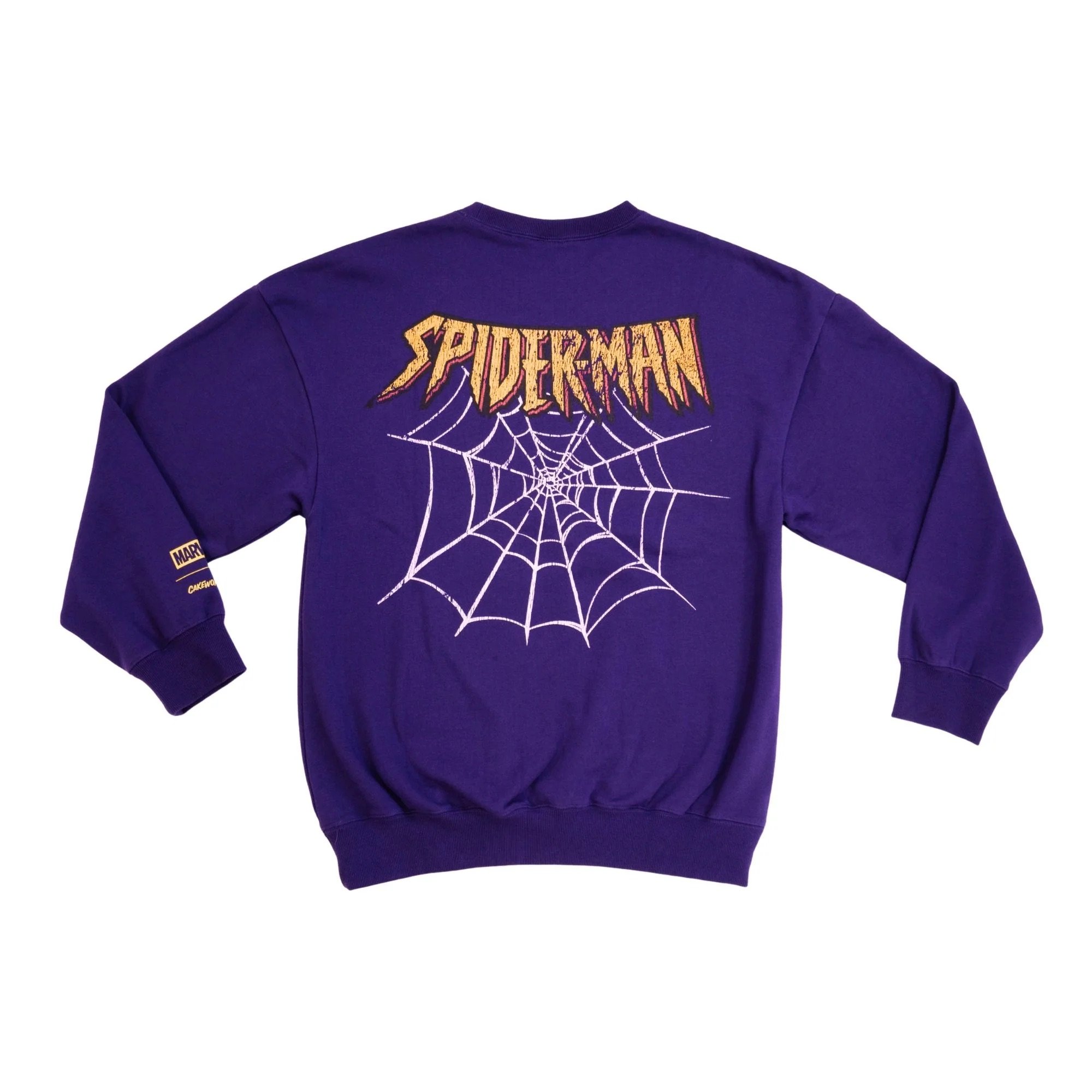 Spider-Man 90’s Pocket Crewneck