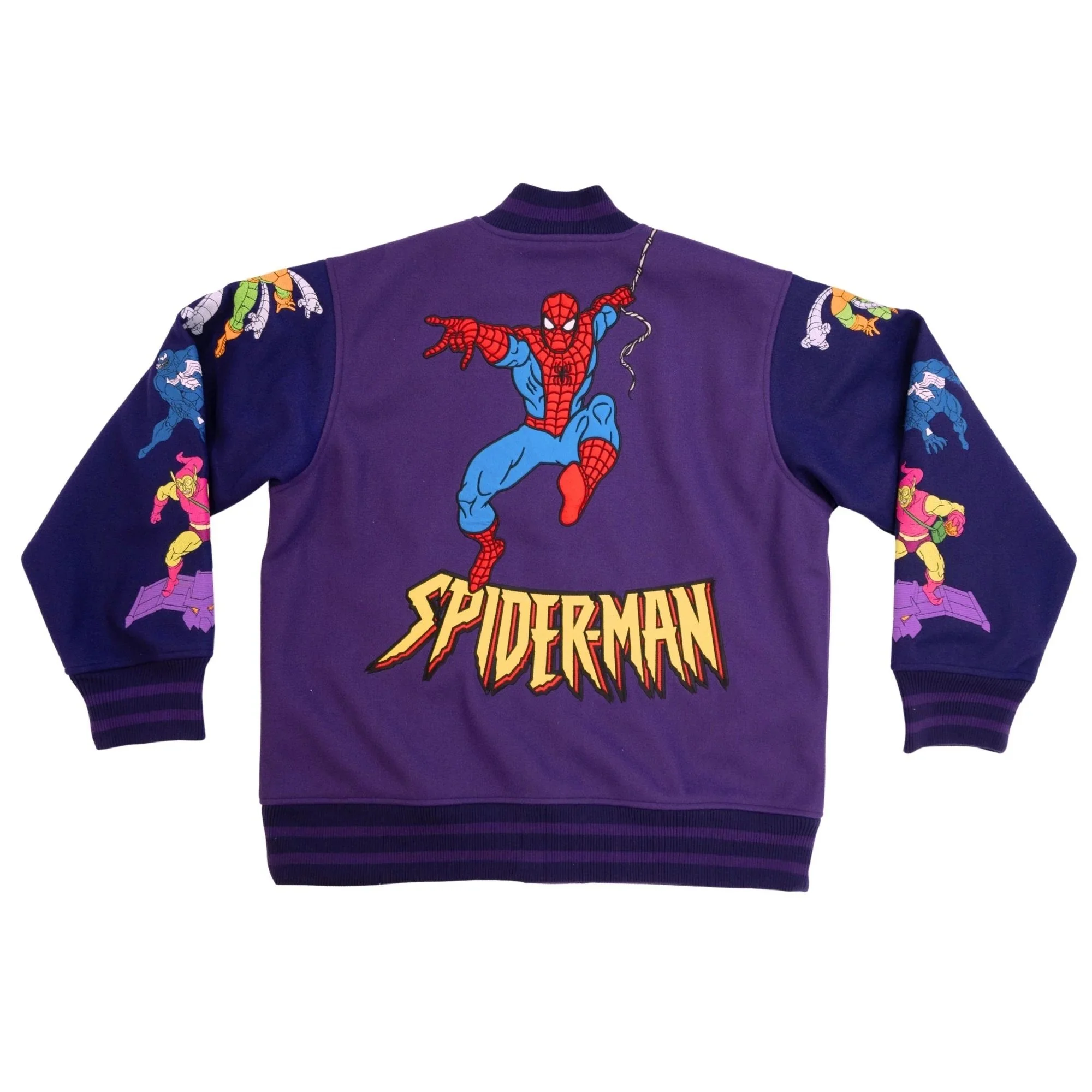 Spider-Man 90’s Varsity Jacket