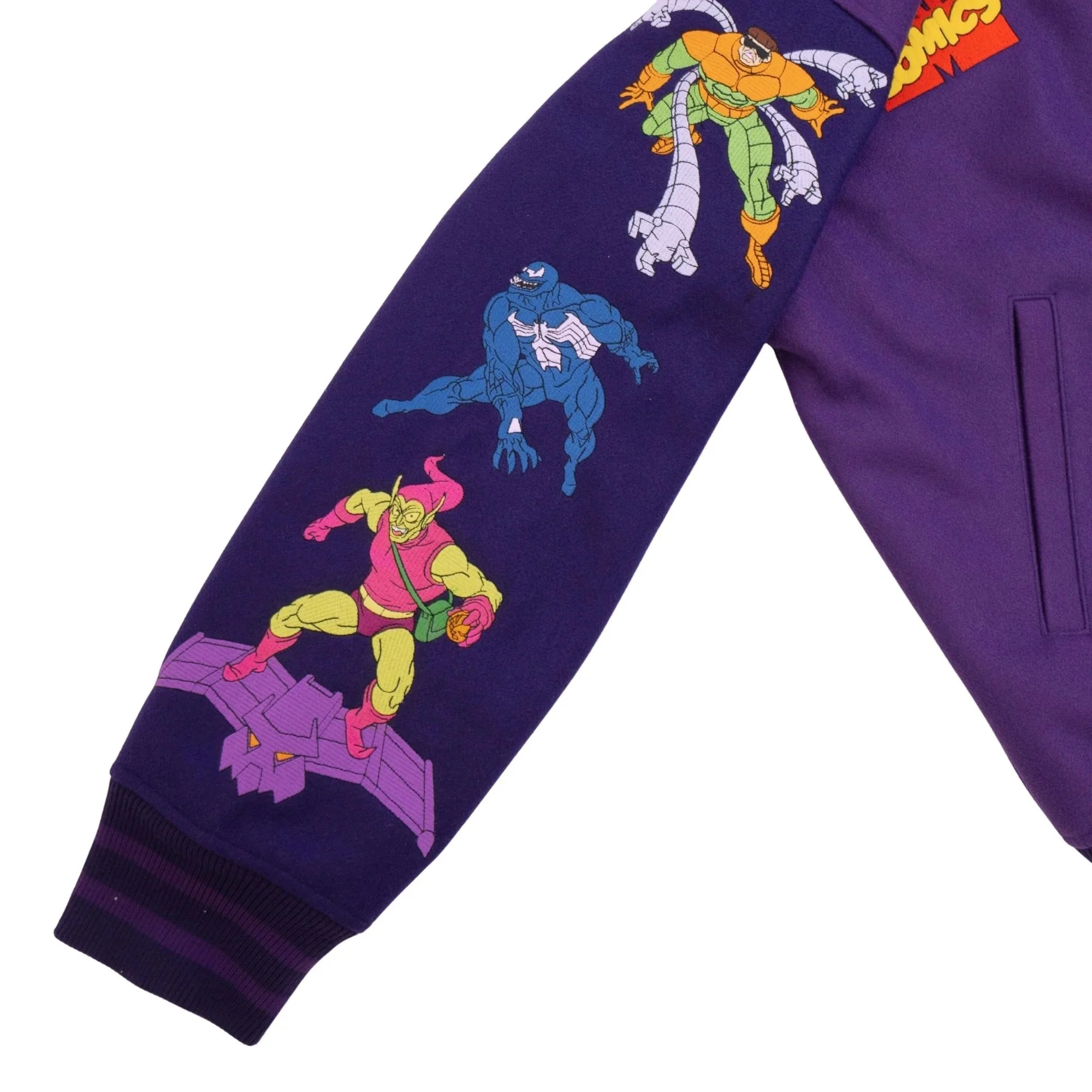 Spider-Man 90’s Varsity Jacket