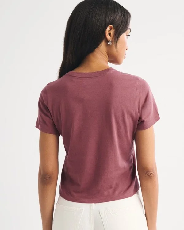 Polished Skimming Tee